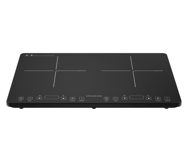 Kohersen Kuchenka indukcyjna Black Matt Double - 1600181 - zdjęcie